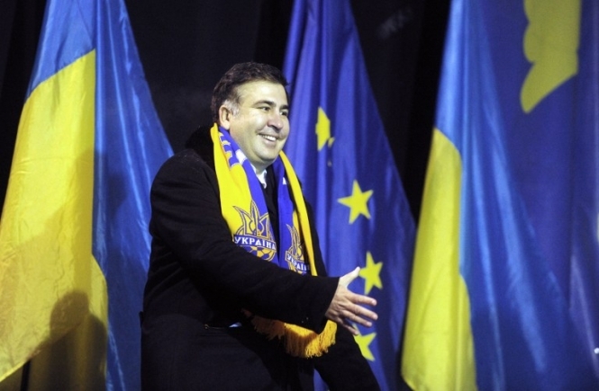 Украина отказывается экстрадировать в Грузию объявленного в розыск Саакашвили 