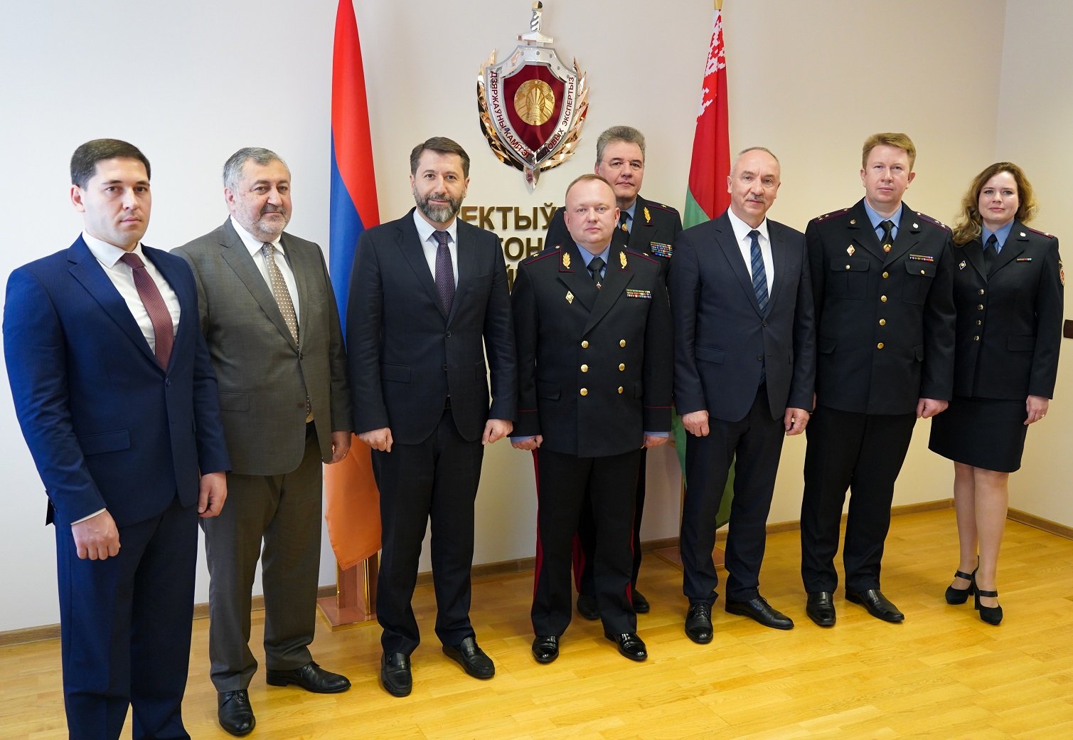 Армения и Беларусь углубят сотрудничество по судебно-экспертной деятельности