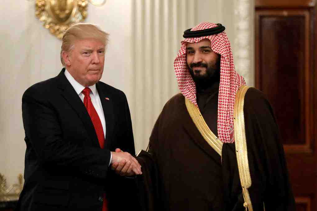 Трамп рассказал о решении Саудовской Аравии содействовать восстановлению Сирии 