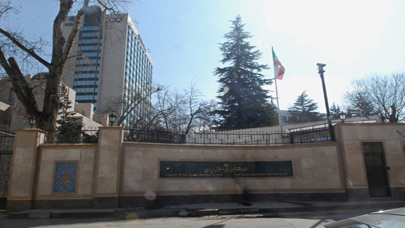 Посольство Ирана в Анкаре эвакуировали из-за сообщения о готовящемся теракте