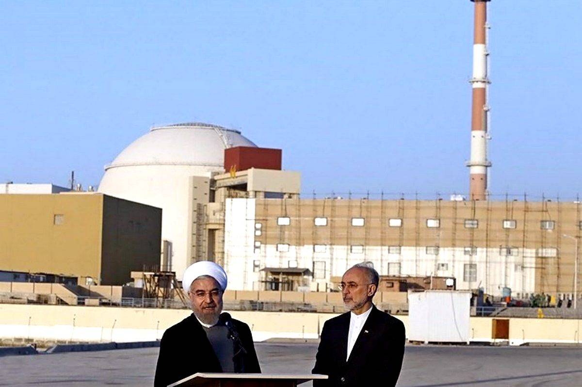 В Иране началось строительство новой атомной электростанции