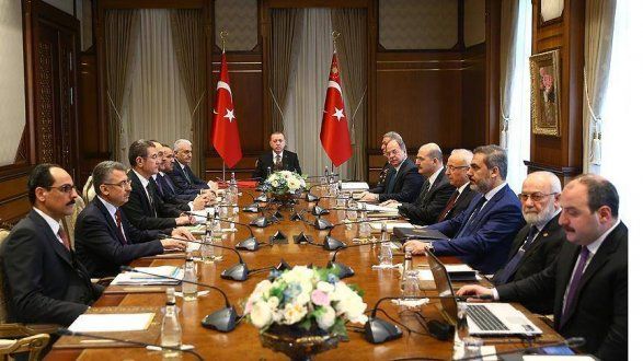 Эрдоган созывает заседание Совбеза 