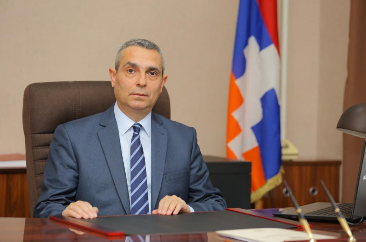 Масис Маилян сохранил пост министра иностранных дел Арцаха