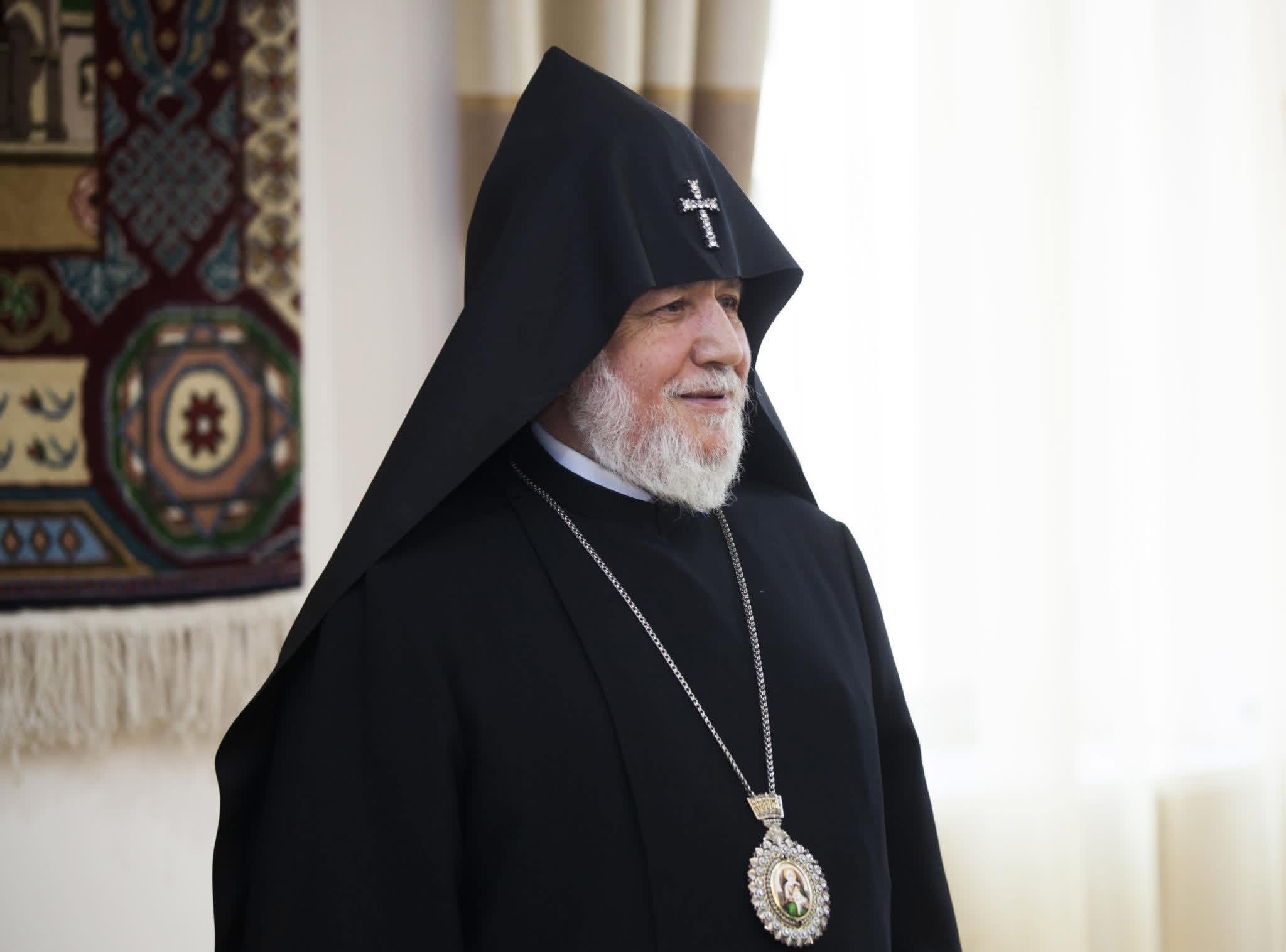 Отмена судом меры пресечения в отношении католикоса всех армян будет обжалована 