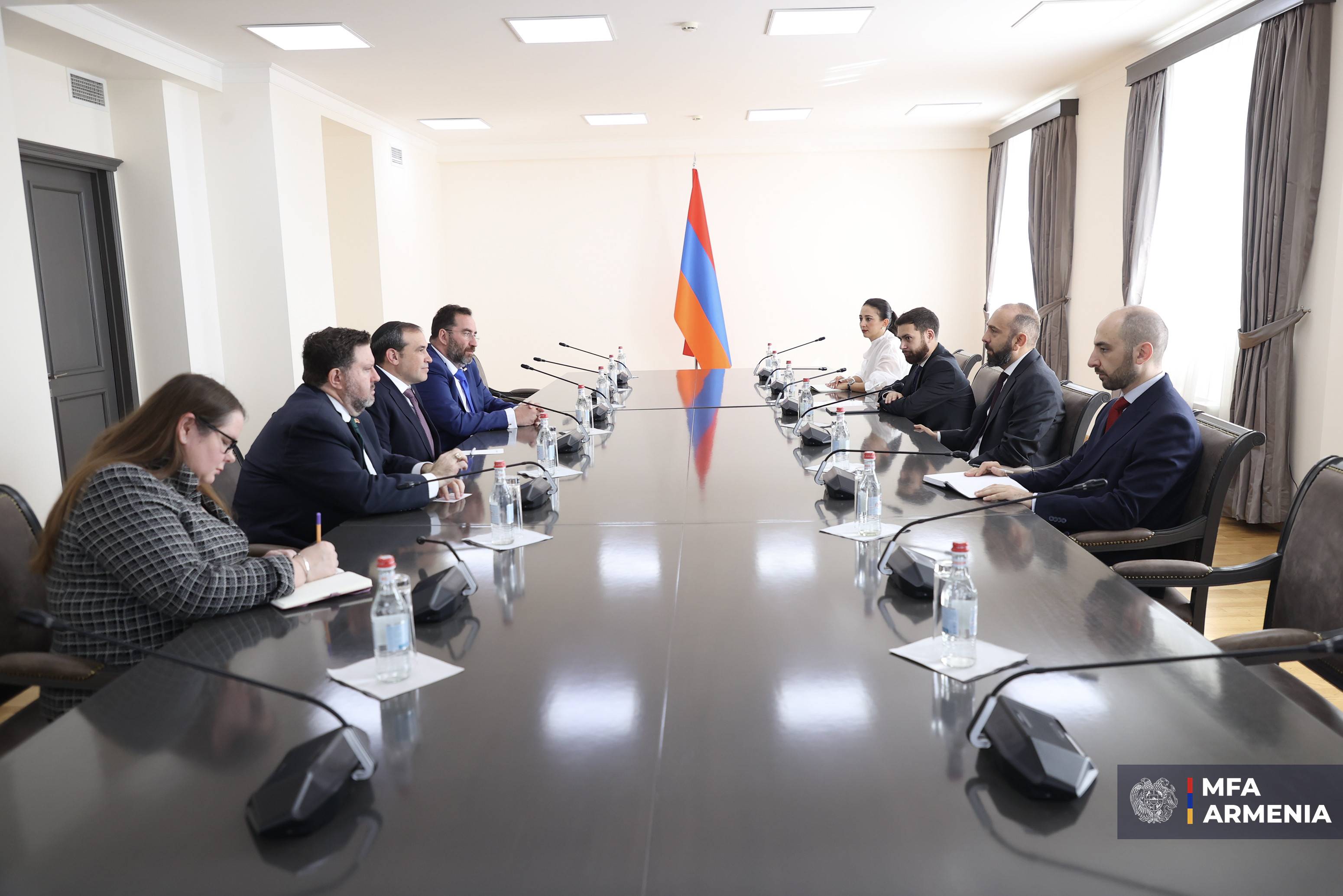 Հայաստանն ու ԱՄՆ-ն շահագրգռված են ԹՐԻՓՓ-ի արագ իրականացման հարցում