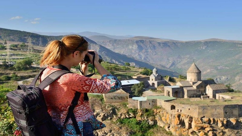 В первом квартале текущего года Армению посетили 451 850 туристов