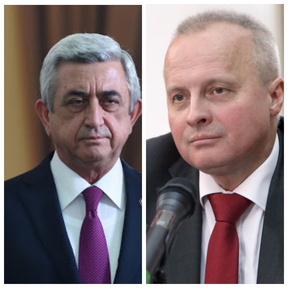 Серж Саргсян и посол России обсудили широкомасштабные военные действия в Карабахе