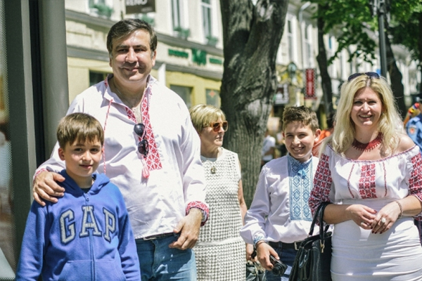 Находящийся в розыске Саакашвили стал губернатором Одессы 