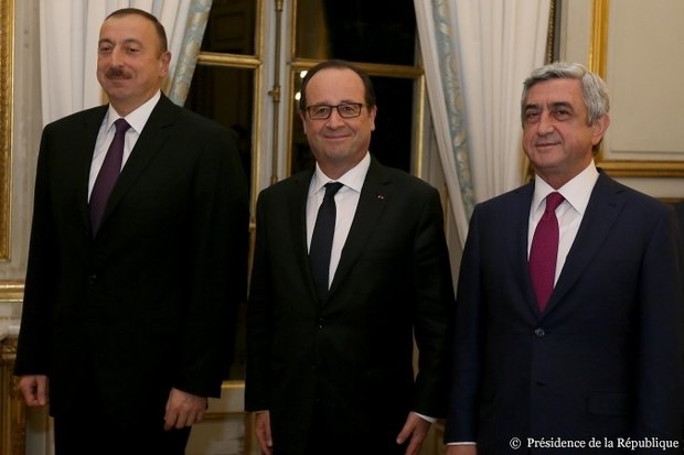 Олланд: Карабахский конфликт - препятствие для развития Кавказского региона 