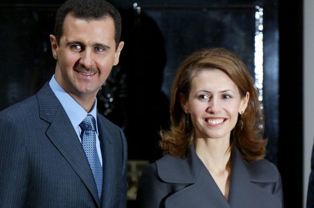 Асма Асад, у которой обнаружили онкологическое заболевание, обратилась к сирийцам
