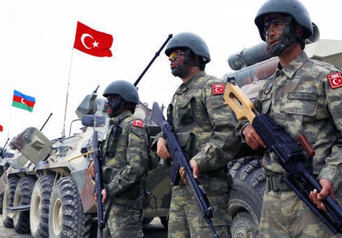 Турция начала совместные учения спецназа с Азербайджаном и Грузией