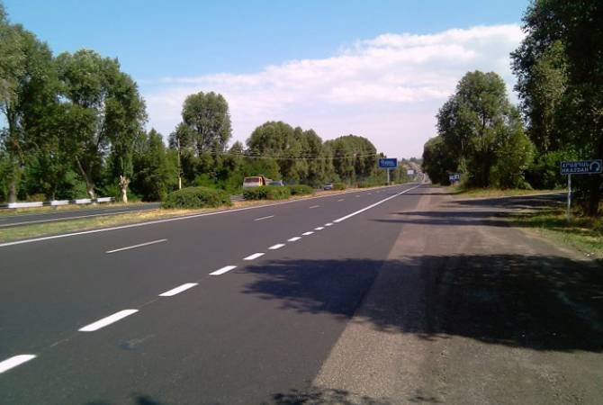В Армении автодороги в основном проходимы 