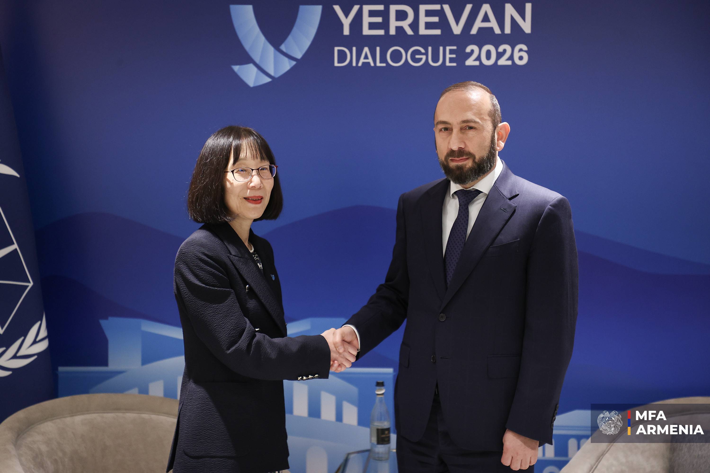 Արարատ Միրզոյանը հանդիպել է Միջազգային քրեական դատարանի նախագահի հետ