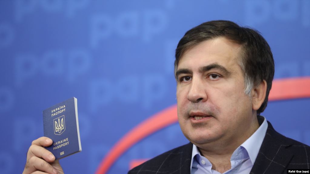 Дайте мне оглядеться: Саакашвили не хочет на выборы, но его партия решила обратное