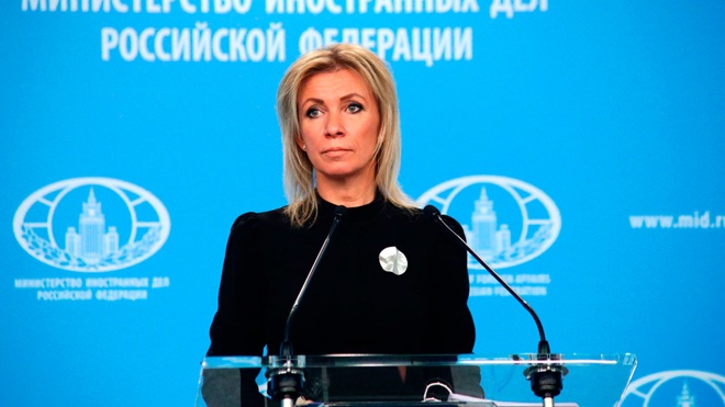 Захарова прокомментировала возможные действия миротворцев РФ в случае агрессии Баку