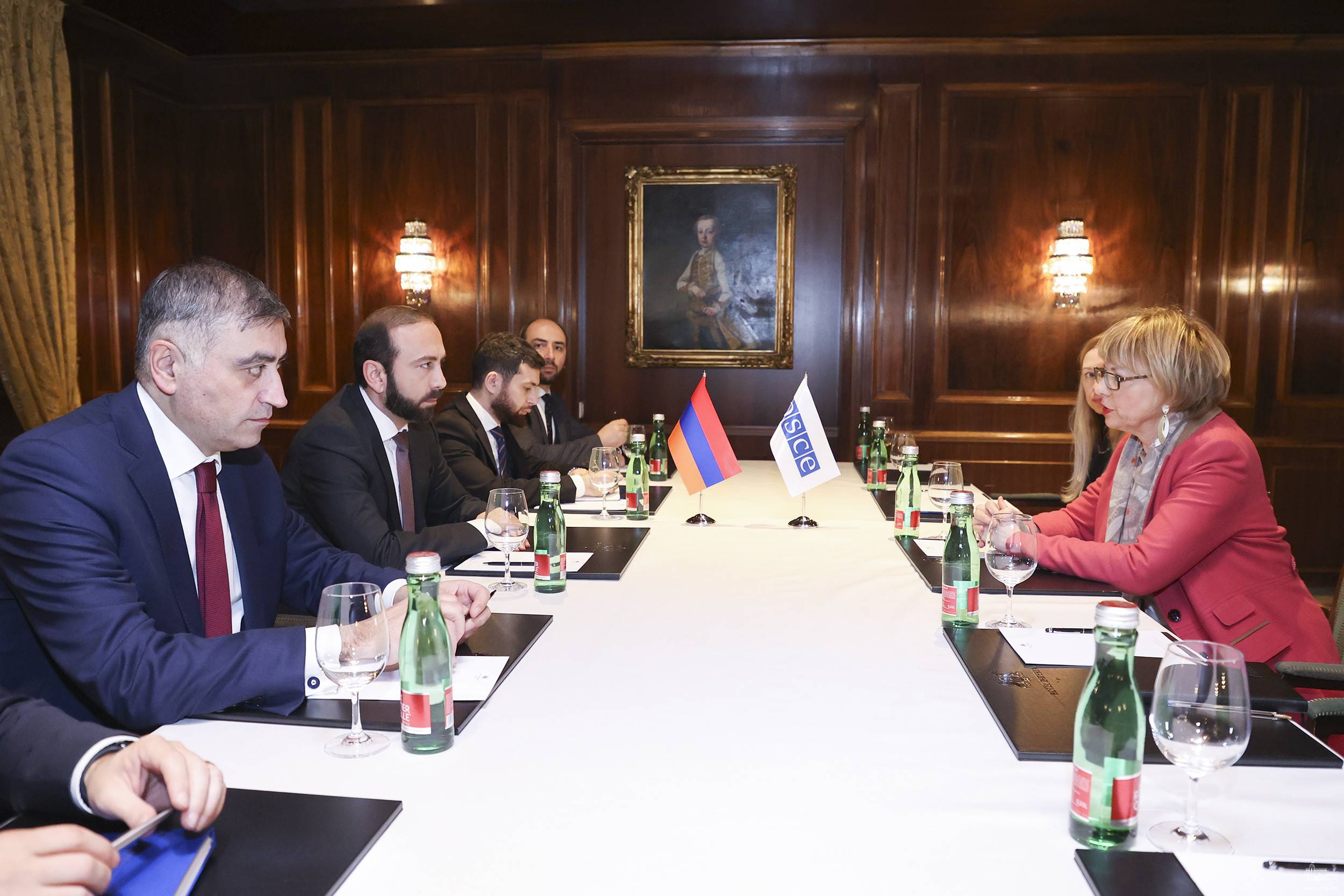 Подробности встречи министра иностранных дел Армении с генсекретарем ОБСЕ