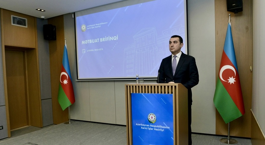 МИД Азербайджана: предложения Армении были представлены не пару, а 15 дней назад