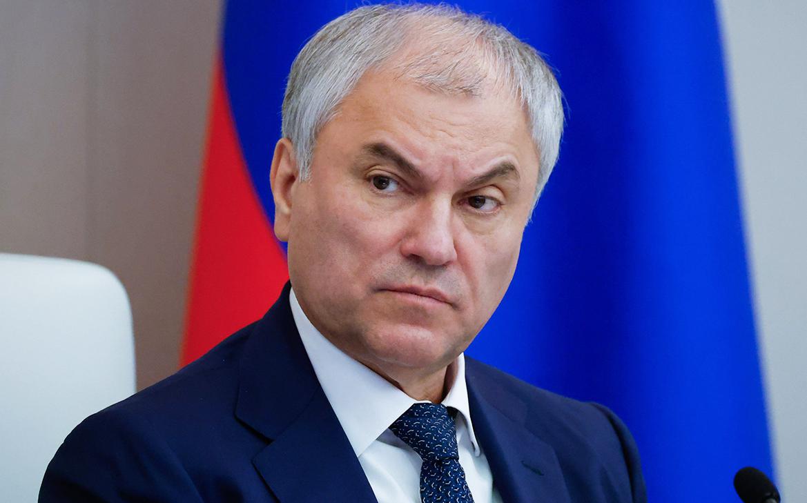 Это непорядочно, так продолжаться дальше не может - Володин Пашиняну