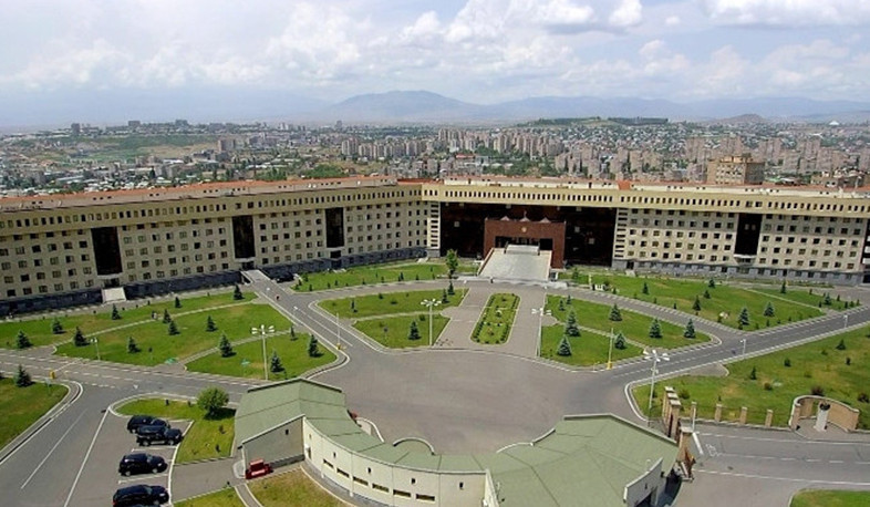 Азербайджан применил минометы в направлении Сотка - МО Армении