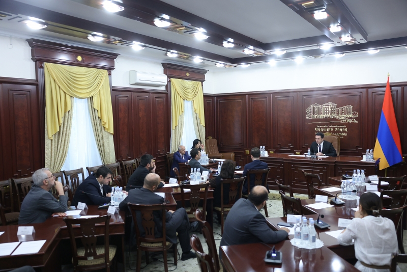 ԱԺ-ն արտահերթ նիստ կգումարի