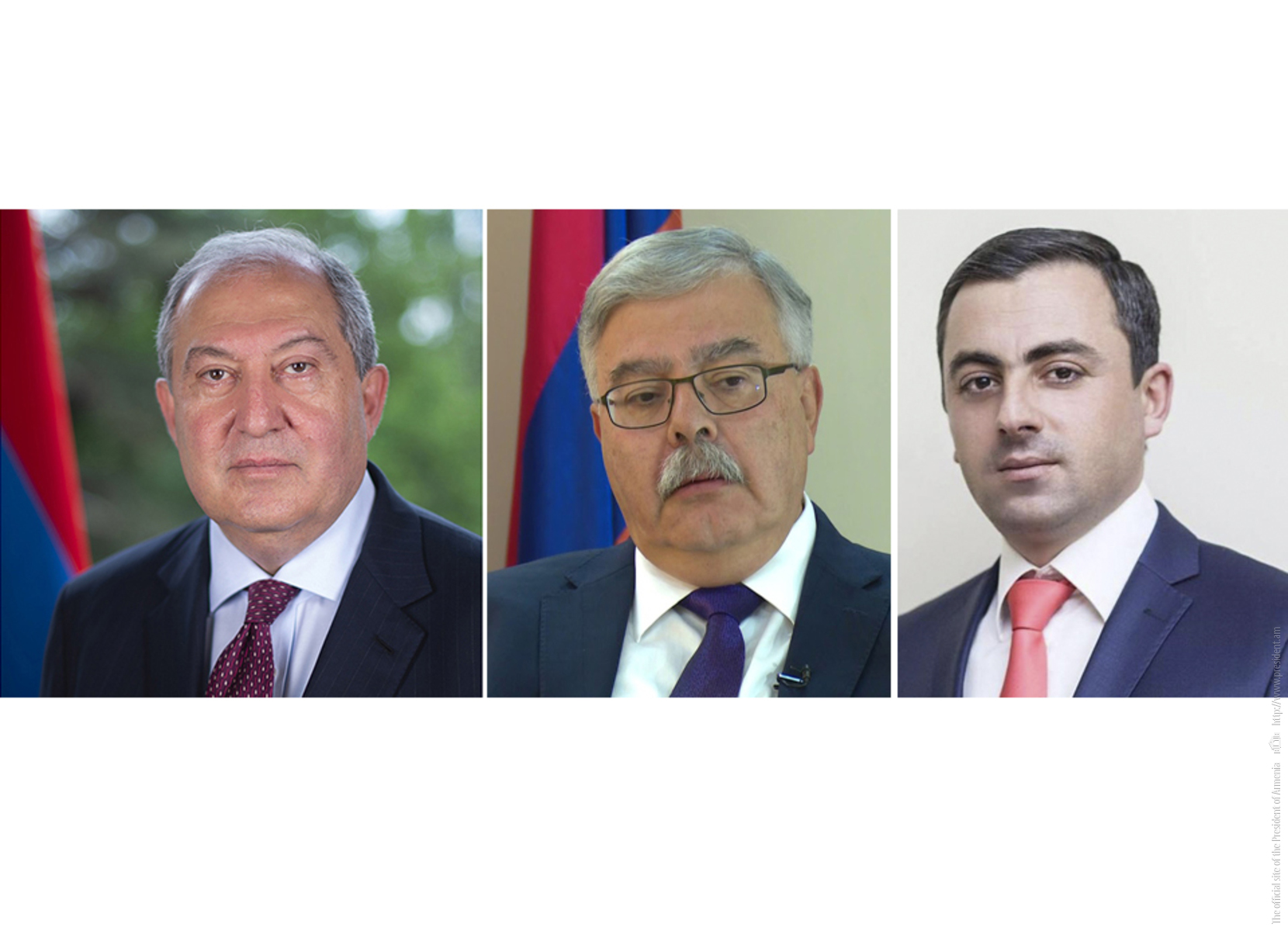 Президент Армен Саркисян встретился с руководством партии 