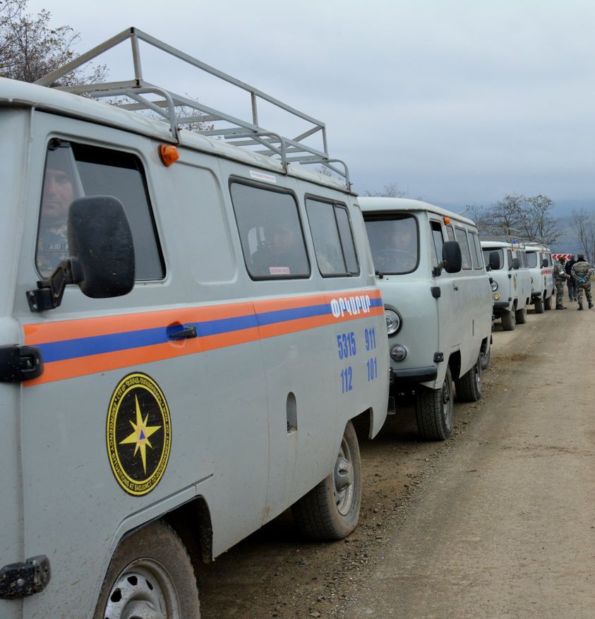 На территории Варанды обнаружены останки еще 9 военнослужащих - ГСЧС Арцаха   