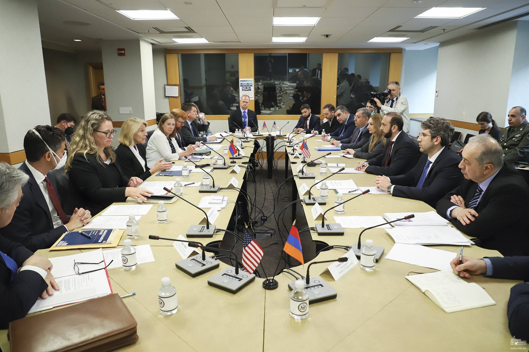 Принято совместное заявление о стратегическом диалоге Армения-США