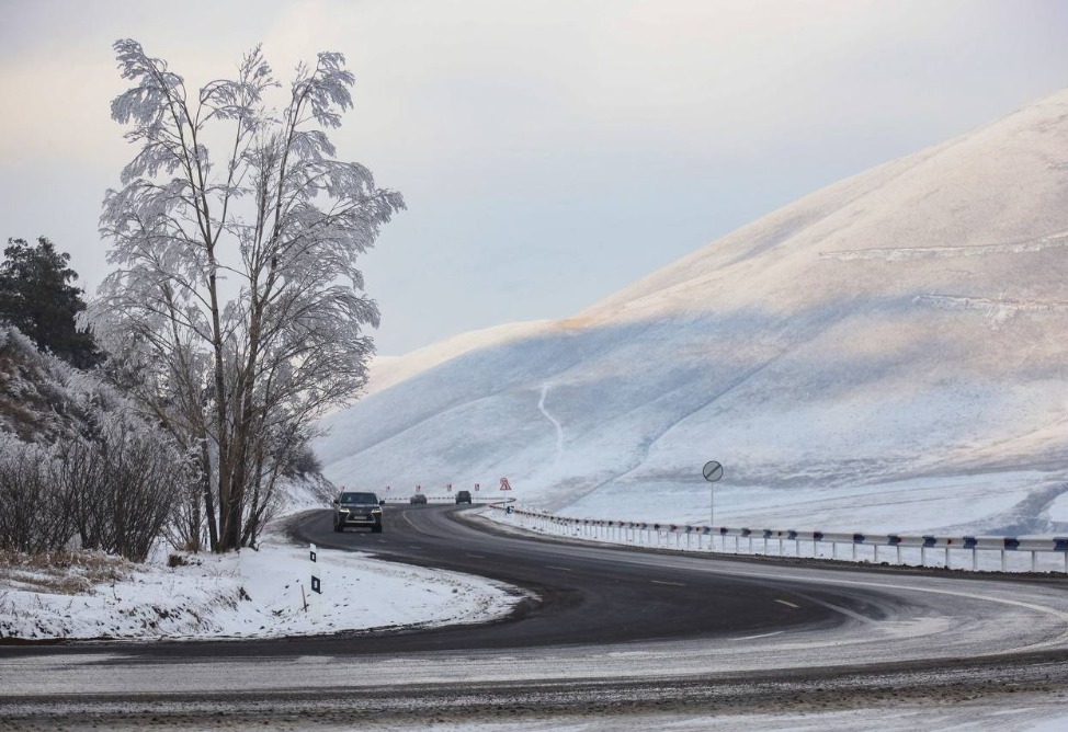 Состояние дорог в Армении и ситуация на Ларсе - МЧС Армении