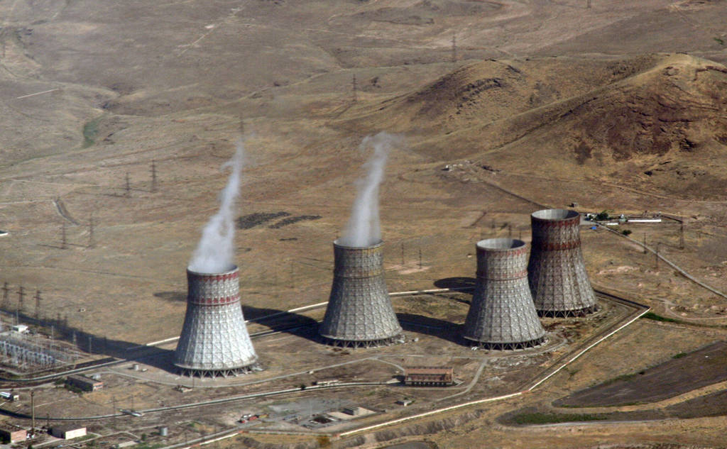 «Росатом» начал исследования по модернизации Армянской АЭС