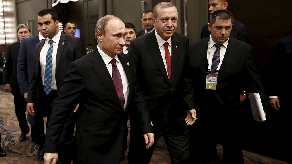 Эксперт: Переговоры Путина с Эрдоганом будут сложными