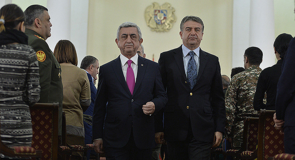 Парламент Армении 17 апреля созовет специальное заседание для выборов премьер-министра
