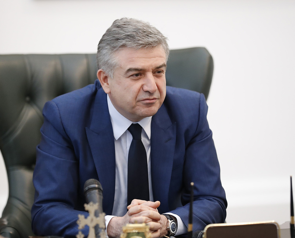 Экс-премьер Армении избран председателем Совета директоров ПАО ОМЗ