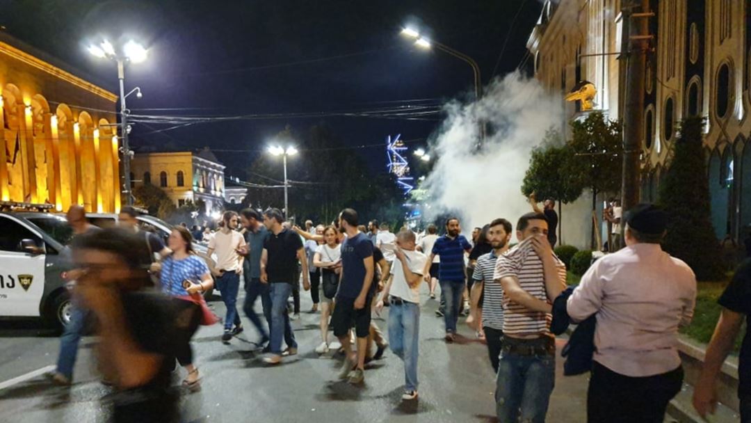 Политолог: антироссийские протесты в Грузии- внутриполитическая история