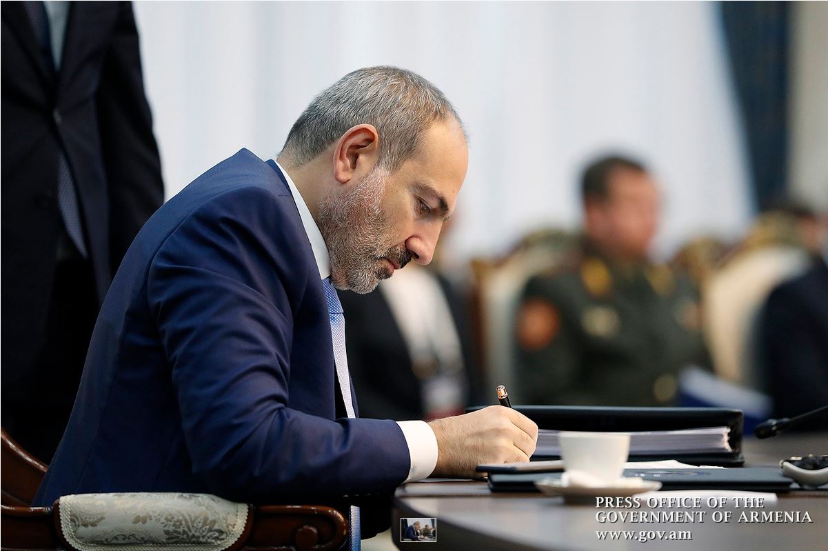 Пашинян назначил трех заместителей главы Службы государственной охраны