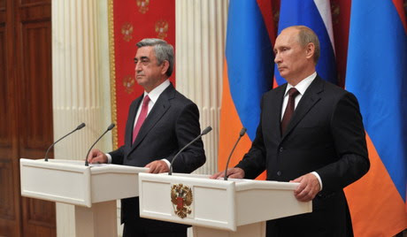 Армения в пятерке самых дружественных стран для России