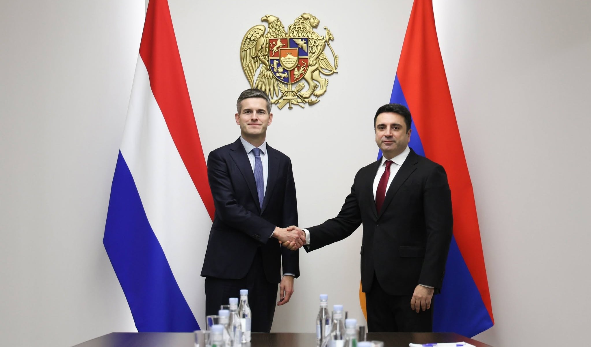ԱԽ քարտուղարը և Նիդերլանդների դեսպանը քննարկել են ՀՀ-ԵՄ հարաբերությունները