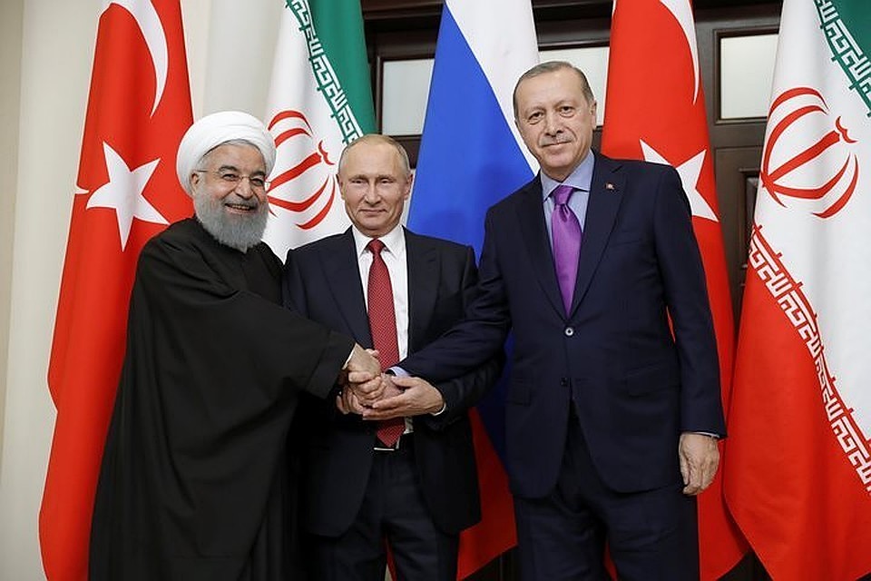 Усиление Ирана, Турции и России на Ближнем Востоке будет сопровождаться вытеснением США