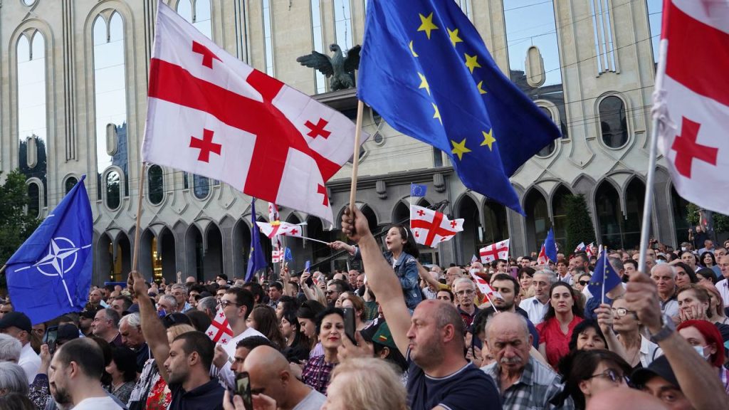 Ираклий Гарибашвили: Отказ в предоставлении Грузии статуса кандидата станет ошибкой ЕС