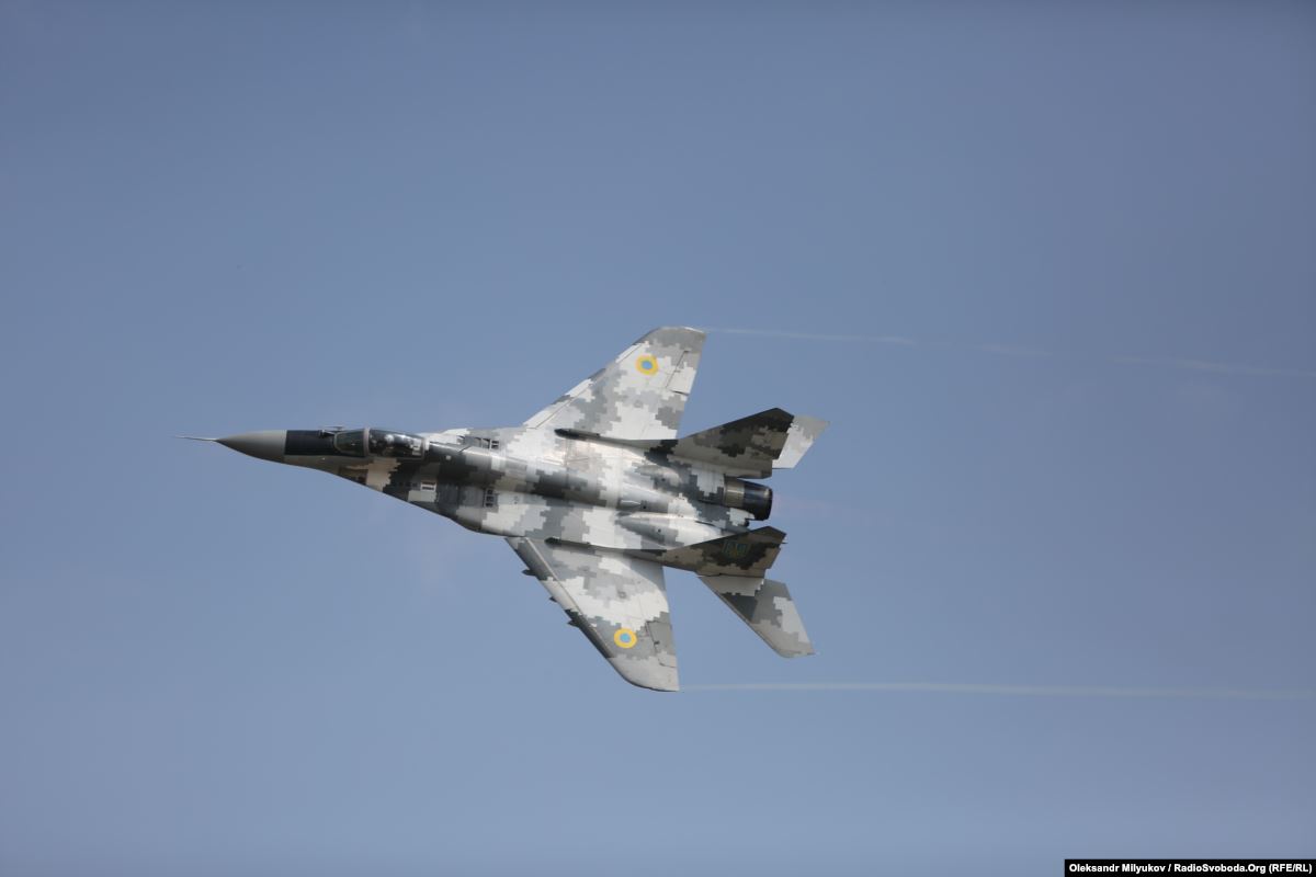 Обнаружен потерпевший крушение МиГ-29 ВВС Азербайджана 