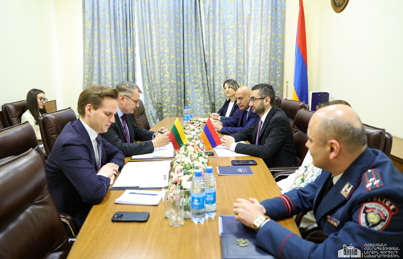 Քննարկվել են վիզաների ազատականացման գործընթացին աջակցող նոր նախատեսվող աշխատանքները