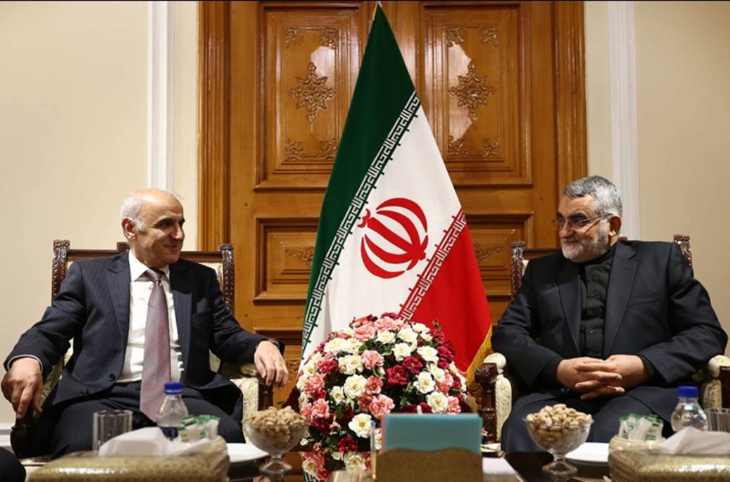 Представители Армении и Ирана обсудили ситуацию на Ближнем Востоке