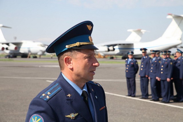 Российский офицер: Наша задача – мирное небо над Арменией