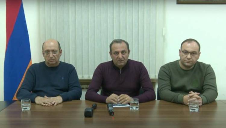 Ряды оппозиции редеют: СНБ забрала также Арцвика Минасяна, Арсена Бабаяна и Ара Акопяна
