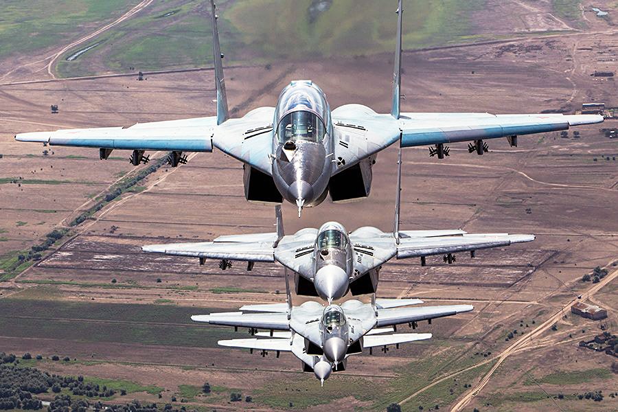 Генштаб РФ обнародовал статистику по авиаударам ВКС в Сирии