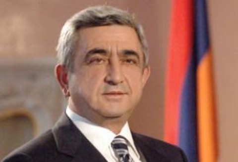 Президент Армении поздравил российского коллегу с национальным праздником