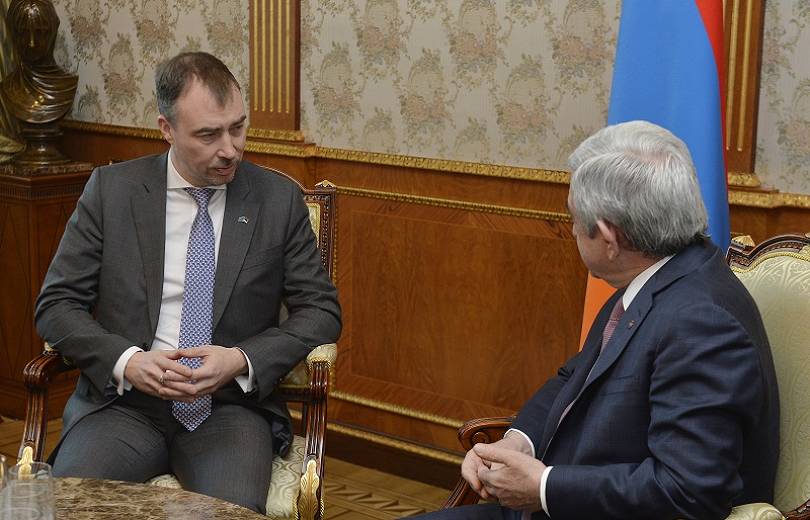 До конца апреля Армения ратифицирует соглашение о приоритетах партнерства с ЕС - Саргсян