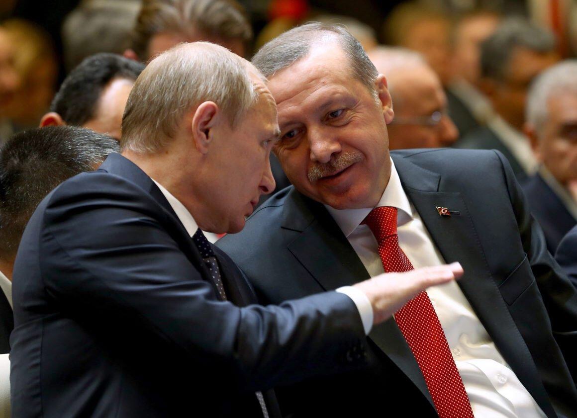 Путин пригласил Эрдогана посетить Россию