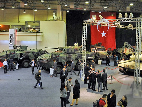 Թուրքիան աշխարհում 15-րդն է`ռազմական արդյունաբերության վրա ծախսերի առումով