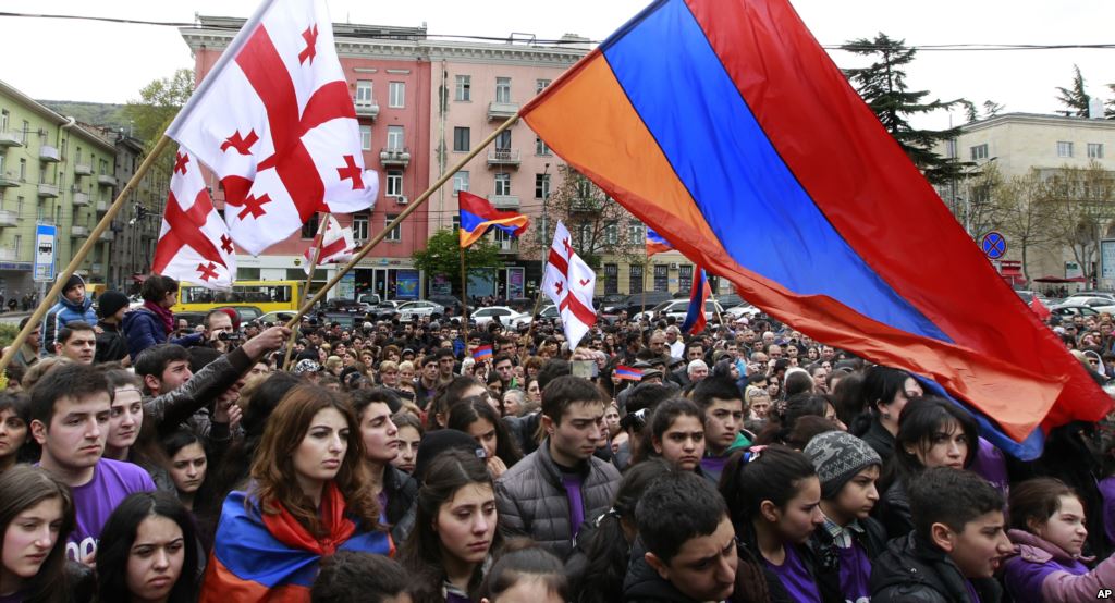 Турция важнее: Грузия не признает Геноцид армян