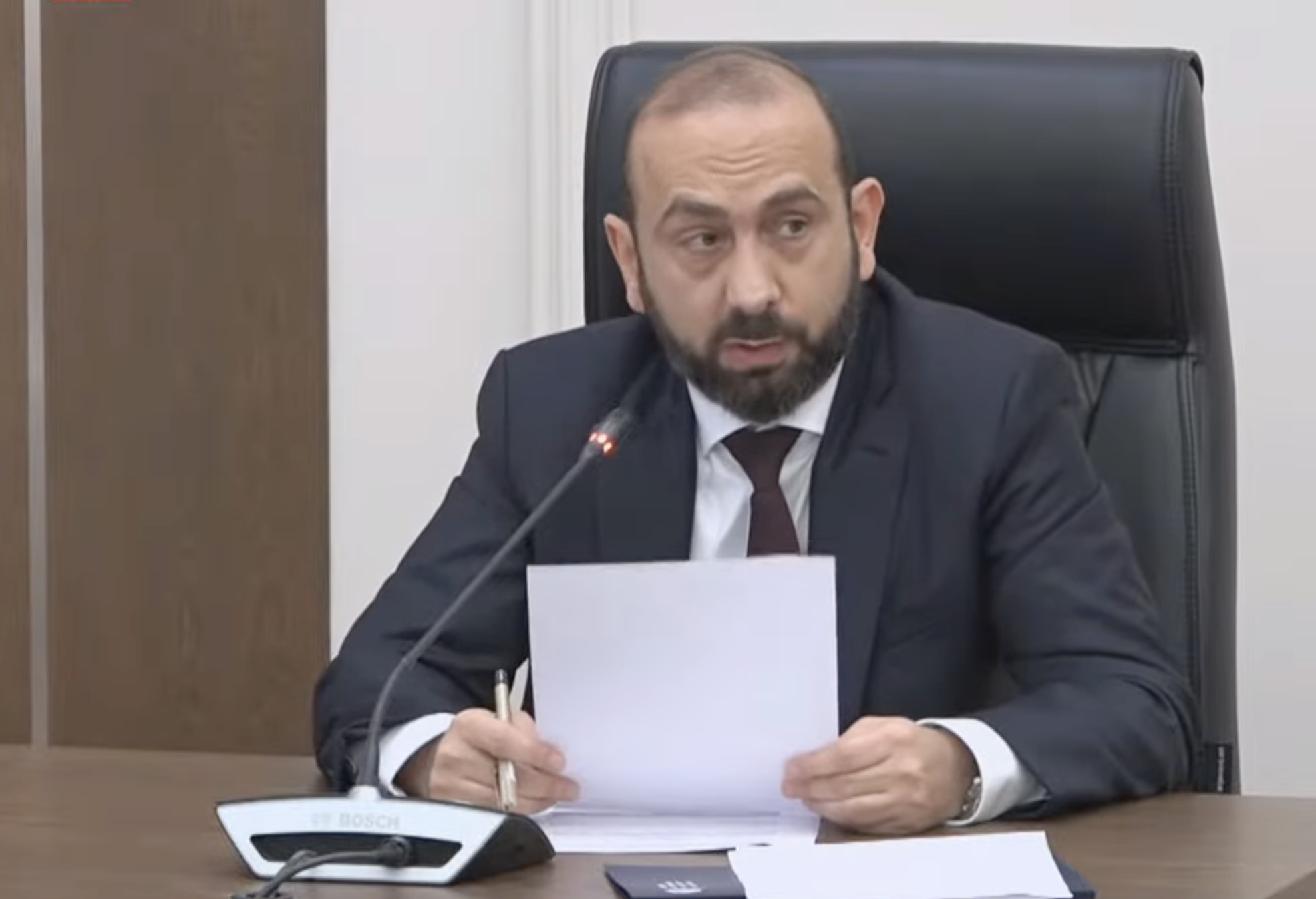 Լուսանկարը` սքրինշոտ տեսանյութից